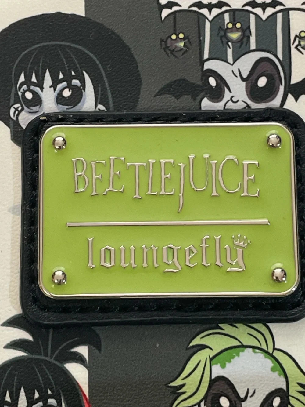 Loungefly beetlejuice chibi